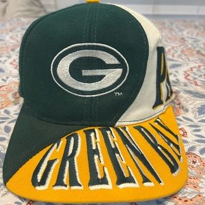 Vintage Green Bay packers nfl hat